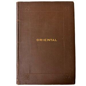 1884 Oriental Collection of W.T. Walters 65 Mt. Vernon Place Baltimore Art